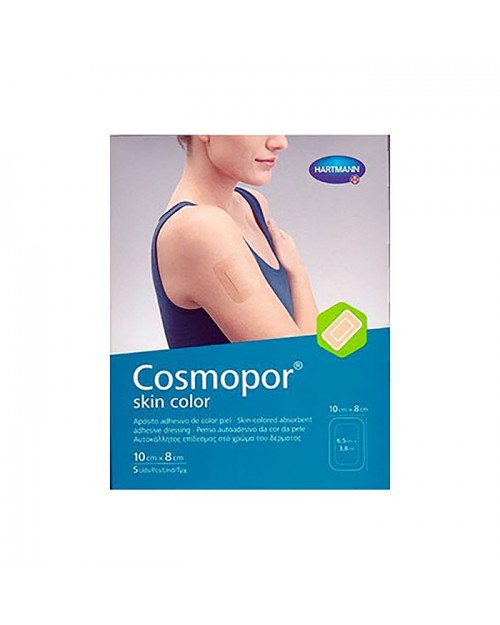 Cosmopor Skin Color 10cmx8cm apósitos 5uds