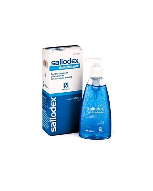 Saliodex gel exfoliante 200g
