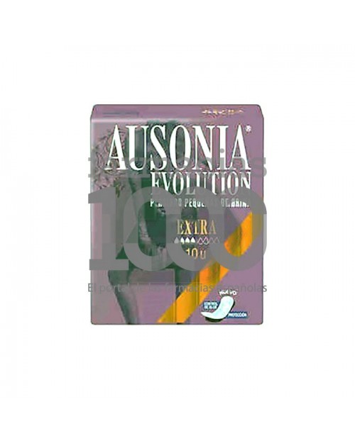 Ausonia® Evolution compresa extra 10uds