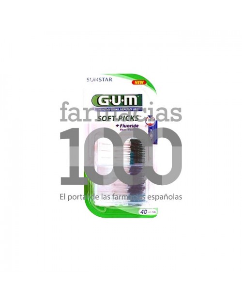 GUM Soft Picks® 634 cepillo interdentallargo 40uds