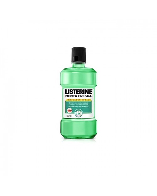 Listerine® Menta Fresca 500ml