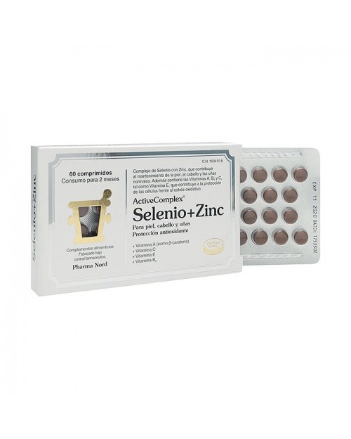ACTIVECOMPLEX SELENIO + ZINC 60 COMP