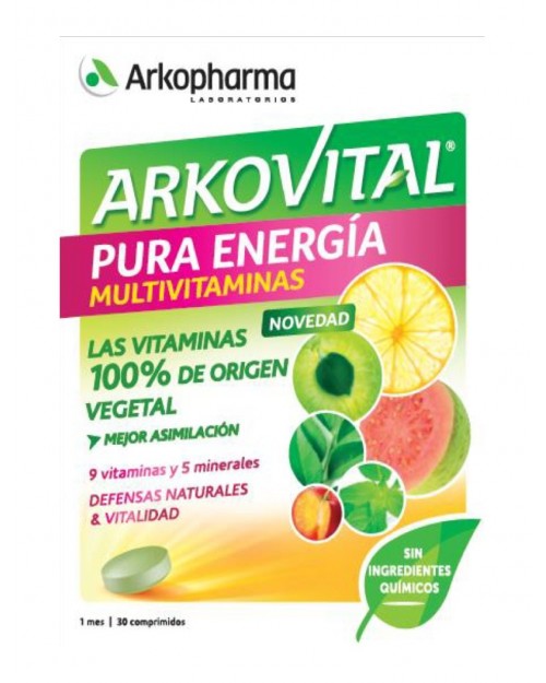 Arko vital pura energia vitaminas